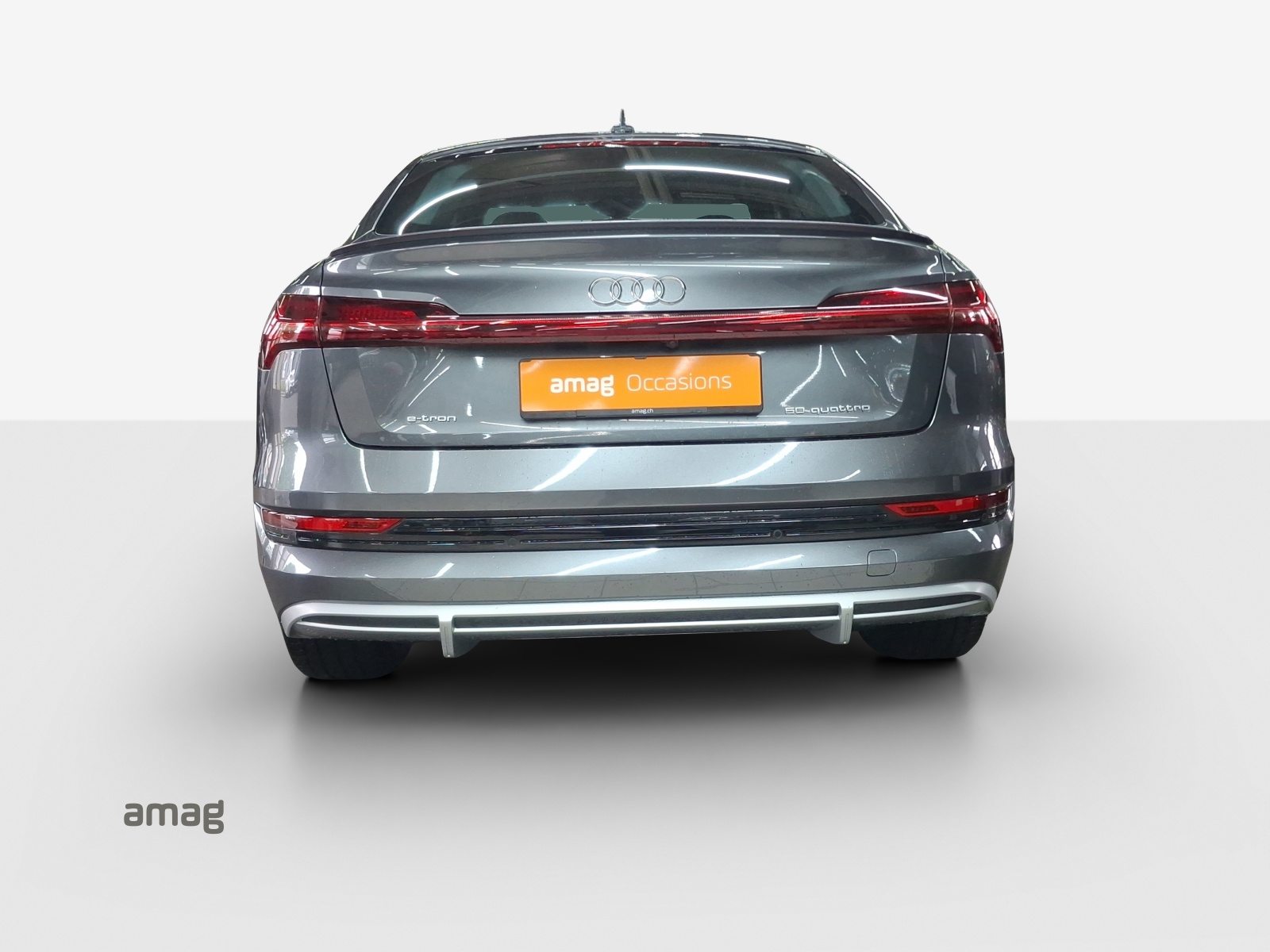AUDI e-tron Sportback 50 S line Attraction, Elektro, Occasion / Gebraucht, Automatik - 5