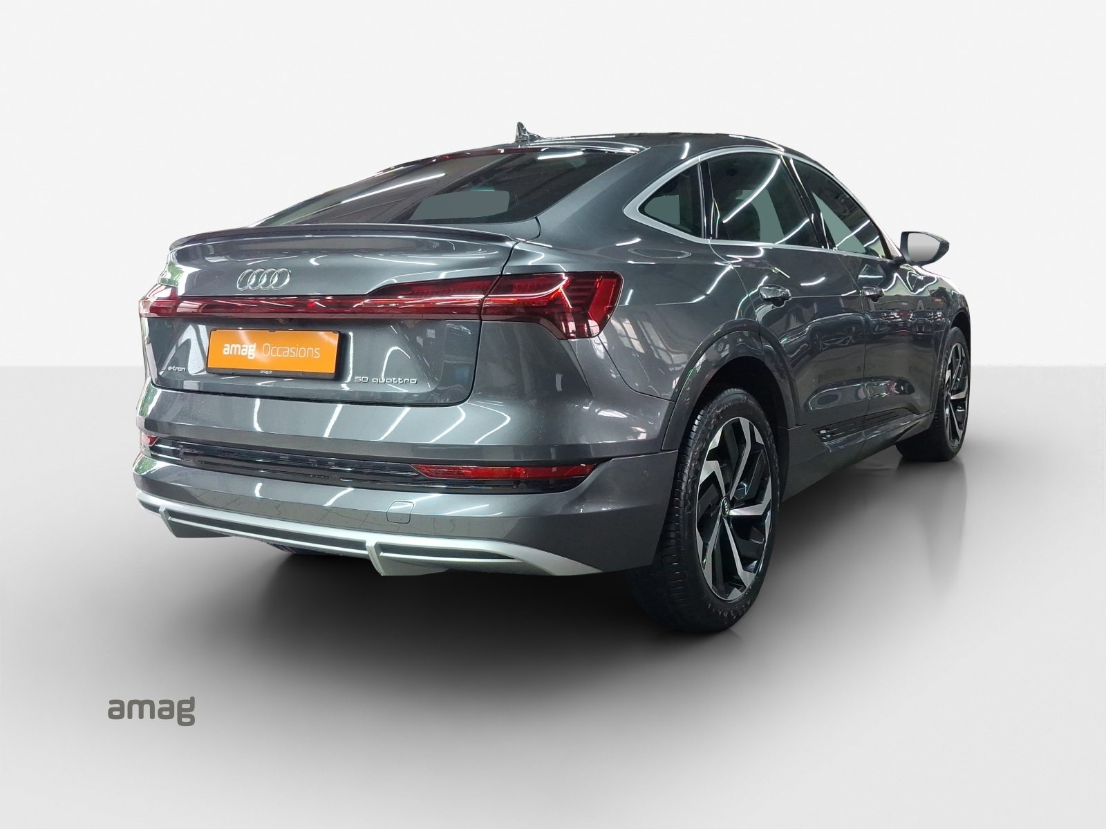 AUDI e-tron Sportback 50 S line Attraction, Elektro, Occasion / Gebraucht, Automatik - 6