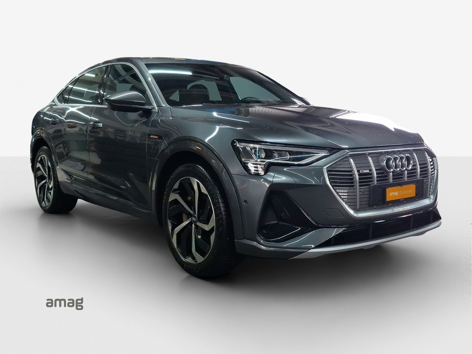 AUDI e-tron Sportback 50 S line Attraction, Elektro, Occasion / Gebraucht, Automatik - 7
