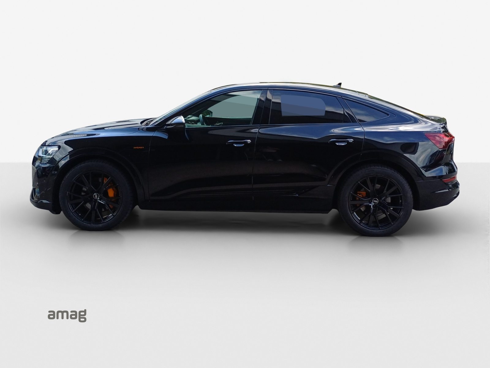 AUDI e-tron Sportback 55 S line Black Edition, Elektro, Occasion / Gebraucht, Automatik - 2