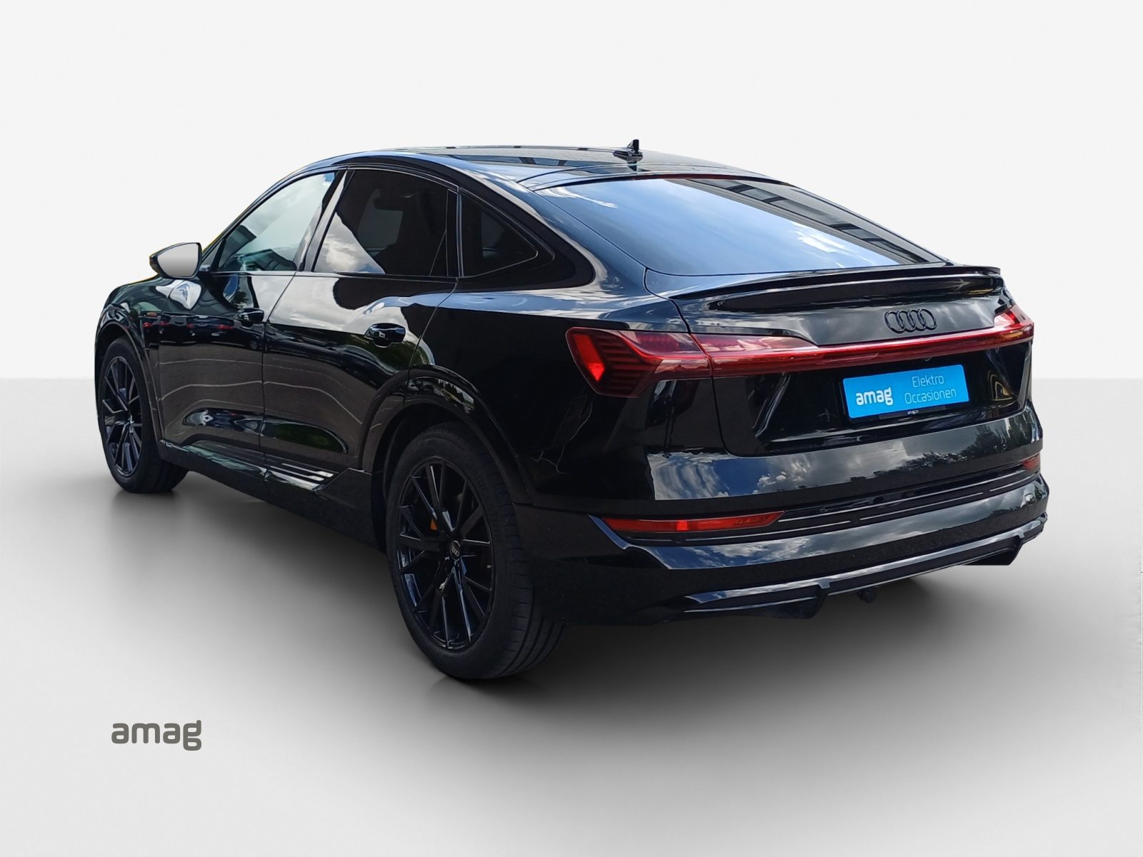 AUDI e-tron Sportback 55 S line Black Edition, Elektro, Occasion / Gebraucht, Automatik - 3