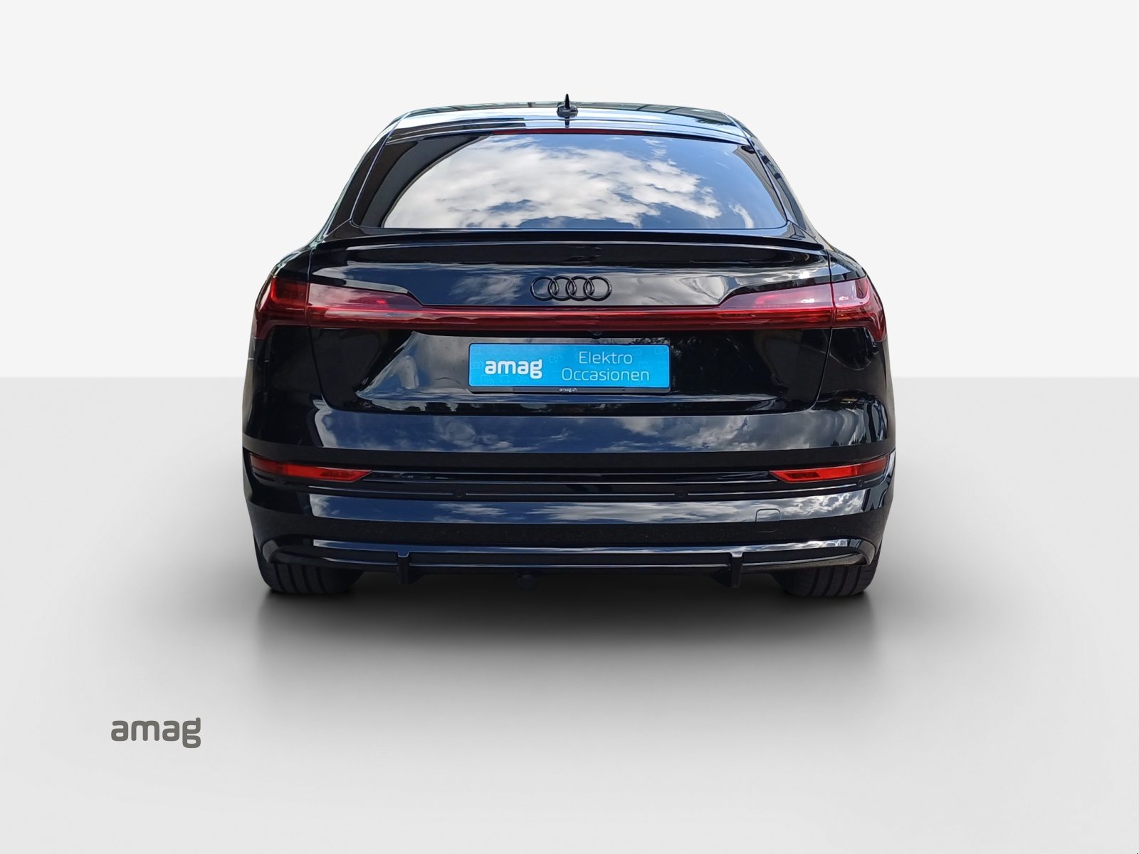 AUDI e-tron Sportback 55 S line Black Edition, Elektro, Occasion / Gebraucht, Automatik - 4