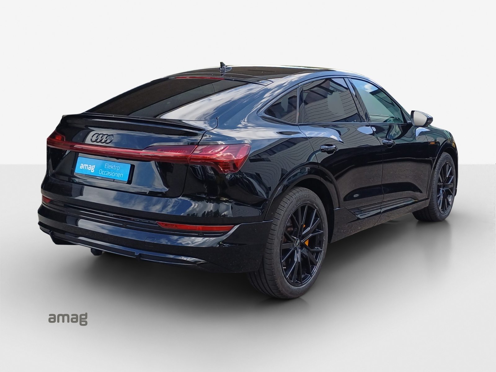 AUDI e-tron Sportback 55 S line Black Edition, Elektro, Occasion / Gebraucht, Automatik - 5