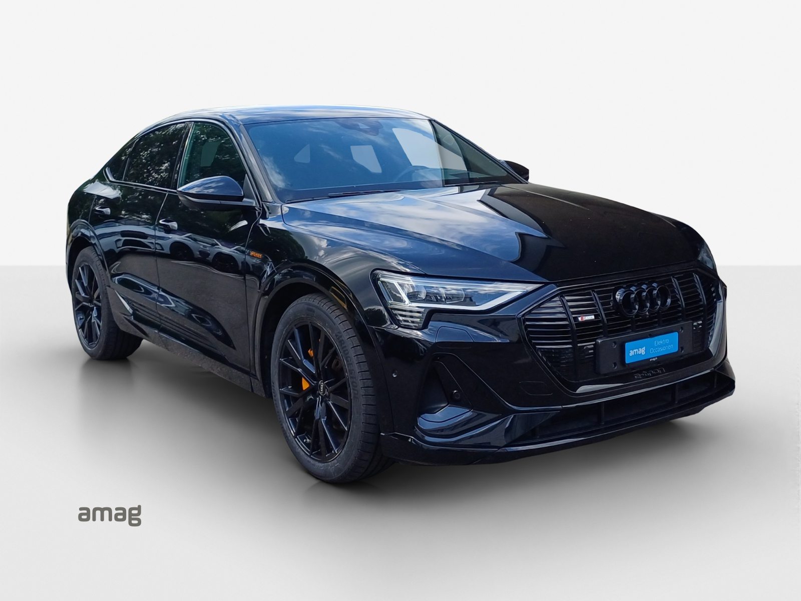 AUDI e-tron Sportback 55 S line Black Edition, Elektro, Occasion / Gebraucht, Automatik - 6
