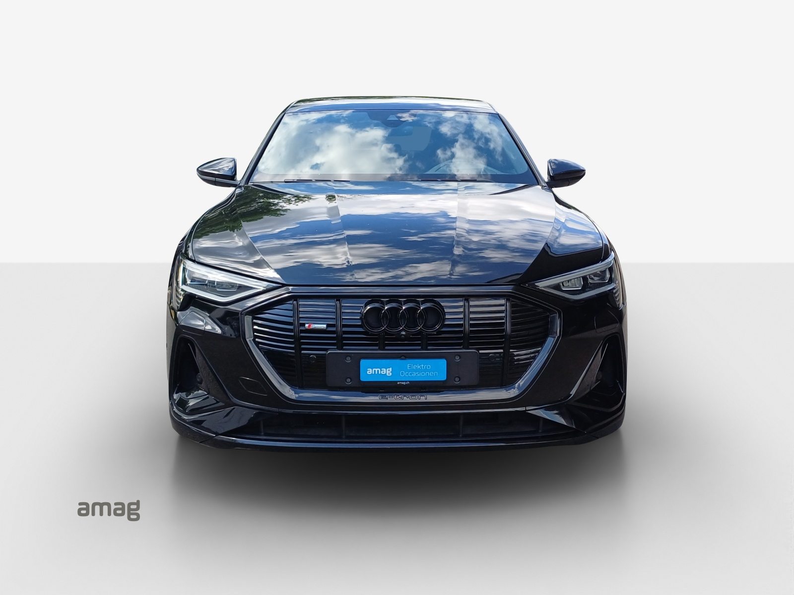 AUDI e-tron Sportback 55 S line Black Edition, Elektro, Occasion / Gebraucht, Automatik - 7