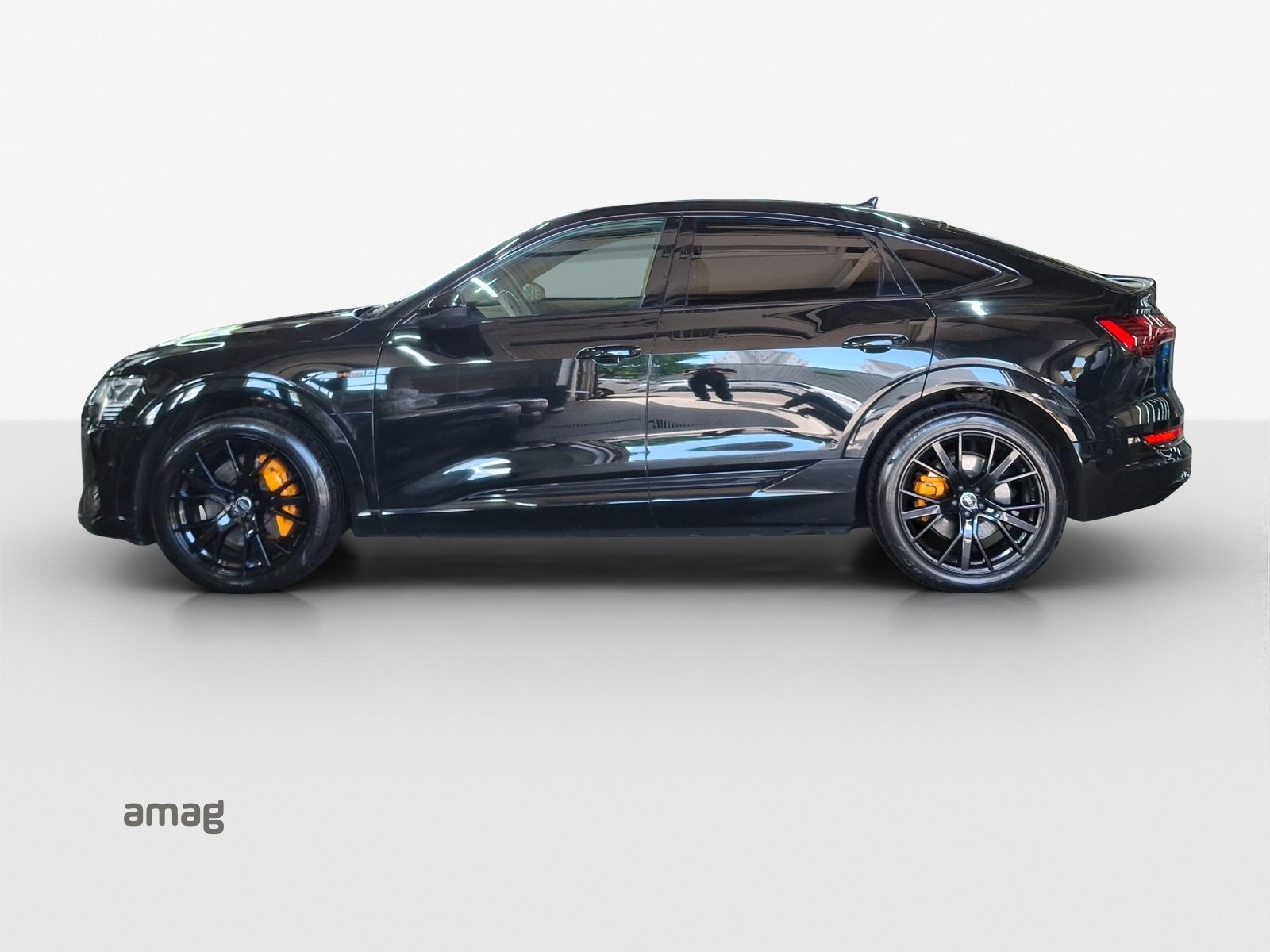 AUDI e-tron Sportback 55 S line Black Edition, Électrique, Occasion / Utilisé, Automatique - 2