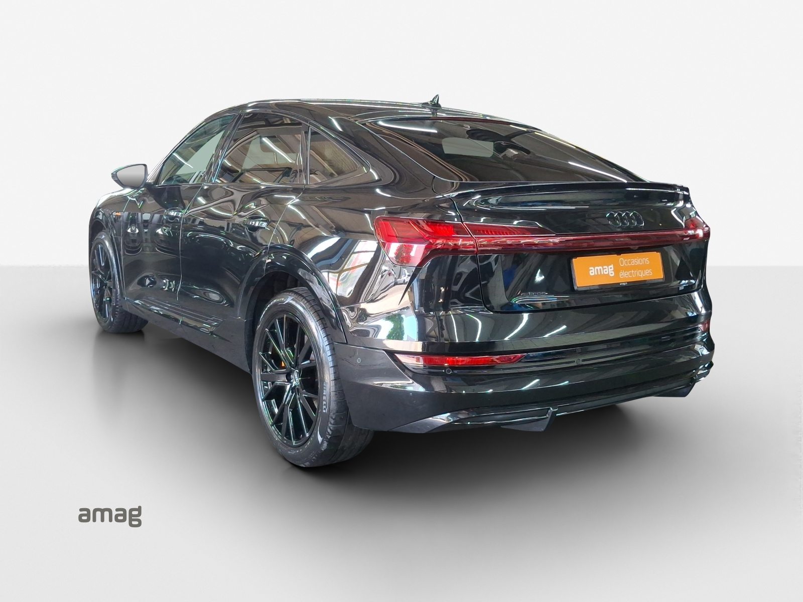 AUDI e-tron Sportback 55 S line Black Edition, Électrique, Occasion / Utilisé, Automatique - 4
