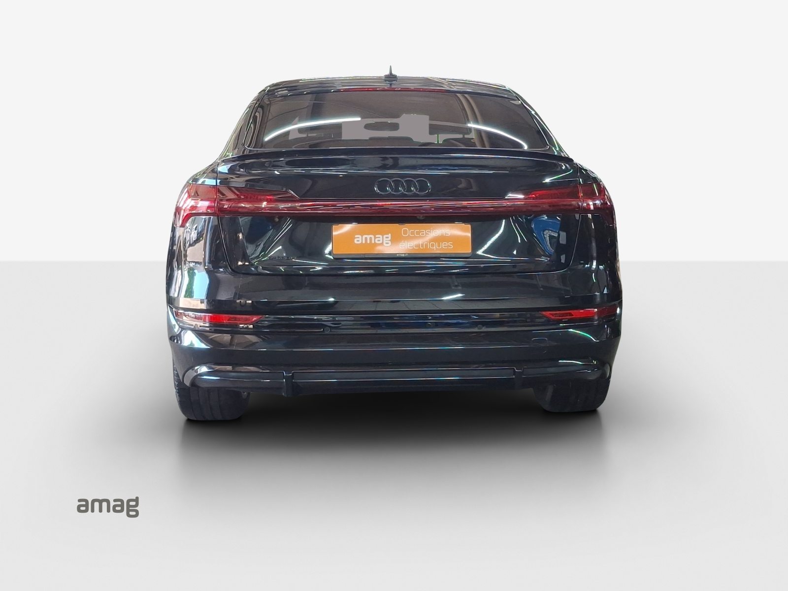 AUDI e-tron Sportback 55 S line Black Edition, Électrique, Occasion / Utilisé, Automatique - 5