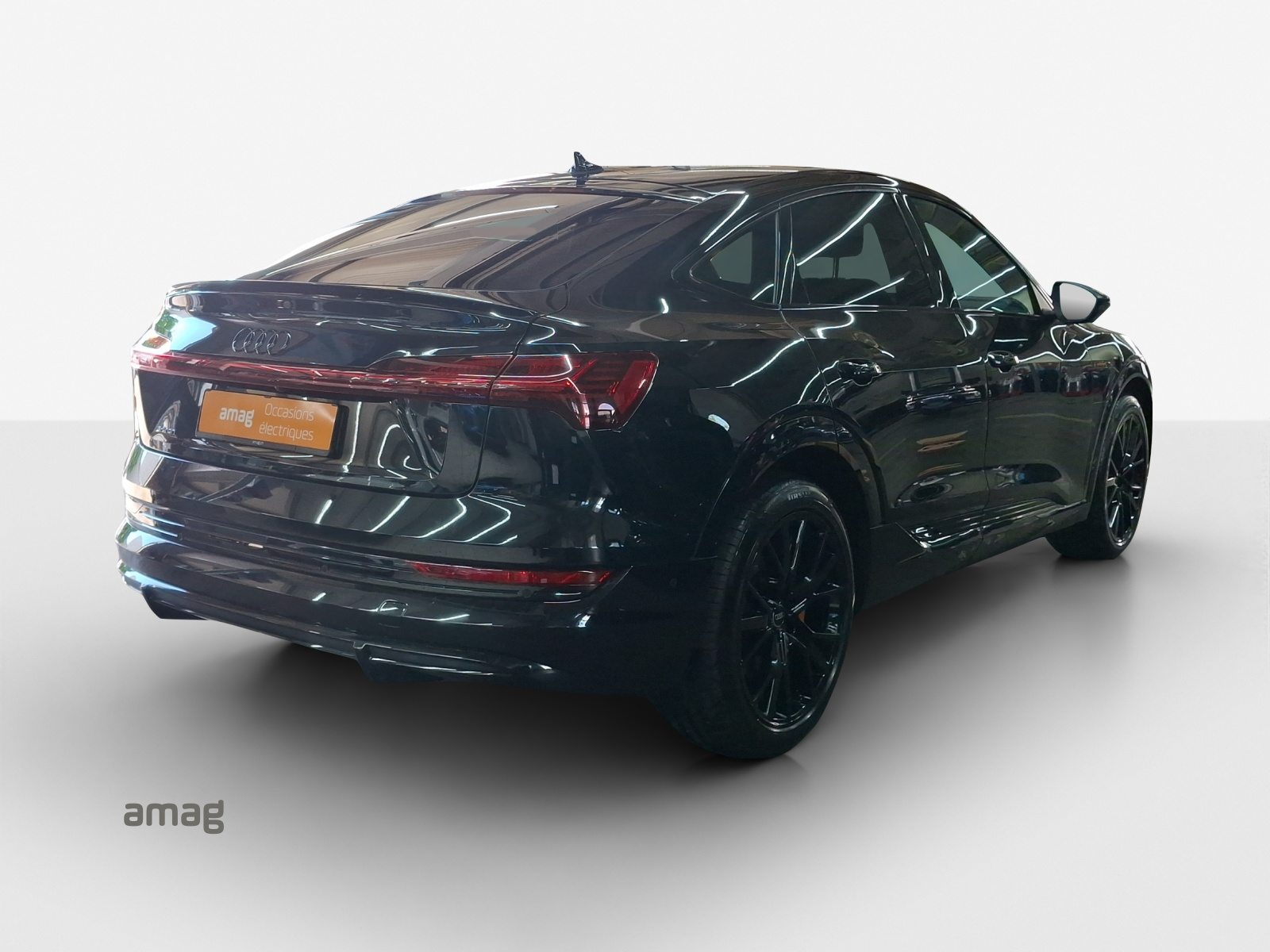 AUDI e-tron Sportback 55 S line Black Edition, Électrique, Occasion / Utilisé, Automatique - 6