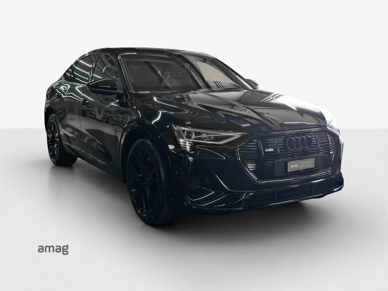 AUDI e-tron Sportback 55 S line Black Edition, Électrique, Occasion / Utilisé, Automatique - 7