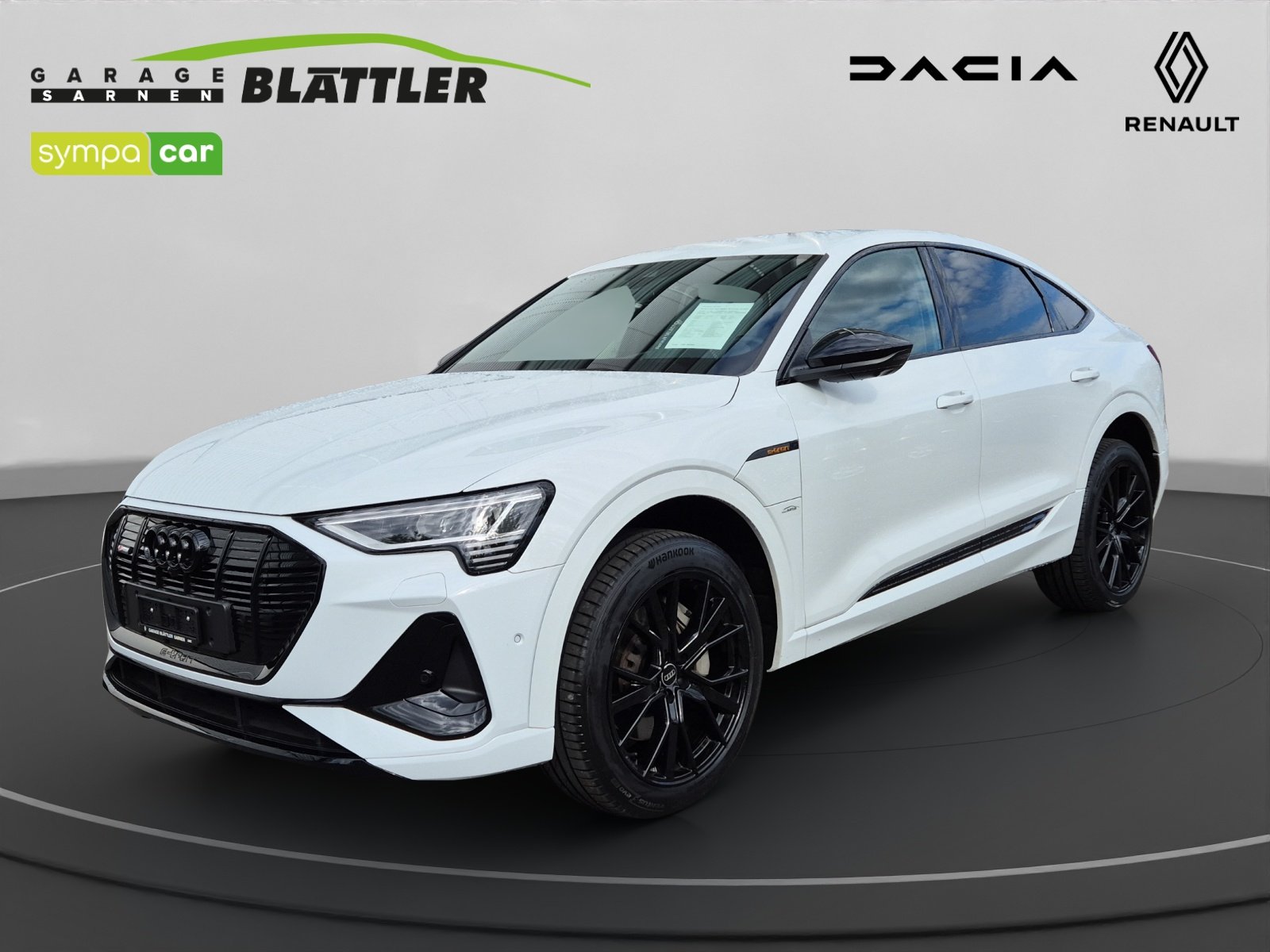AUDI e-tron Sportback 55 S Line quattro