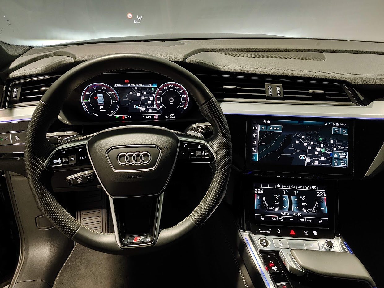 AUDI e-tron 55 S line, Elettrica, Occasioni / Usate, Automatico - 5