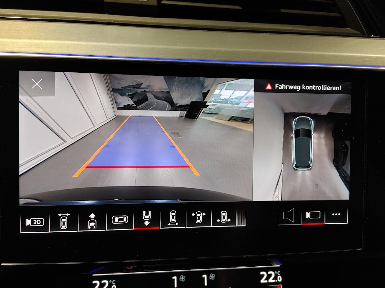AUDI e-tron 55 S line, Elettrica, Occasioni / Usate, Automatico - 6