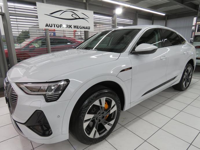 AUDI e-tron 50 Sportback S Line Quattro Automat, Électrique, Occasion / Utilisé, Automatique