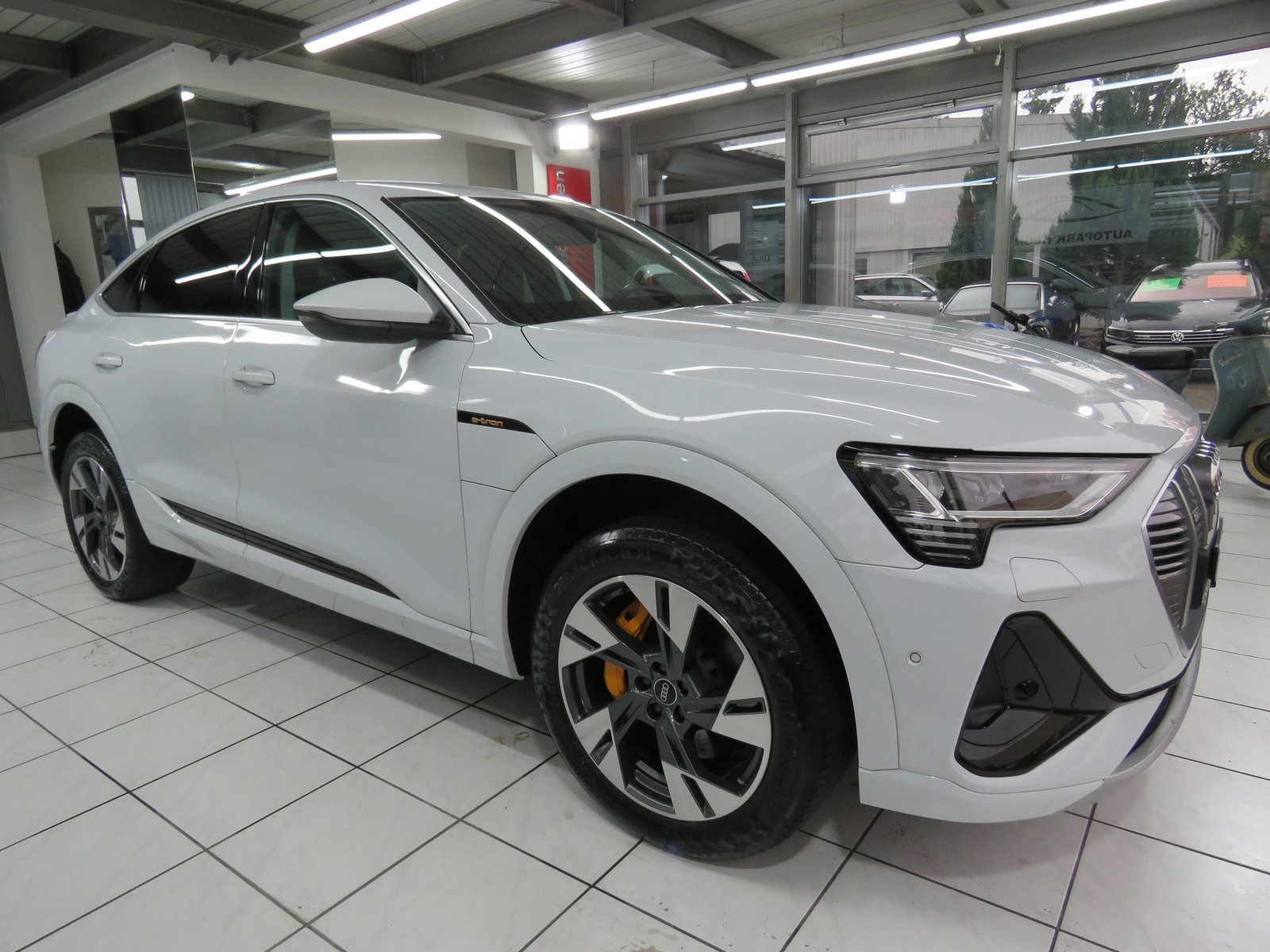 AUDI e-tron 50 Sportback S Line Quattro Automat, Elektro, Occasion / Gebraucht, Automatik - 3