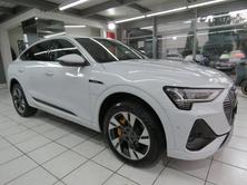 AUDI e-tron 50 Sportback S Line Quattro Automat, Électrique, Occasion / Utilisé, Automatique - 3