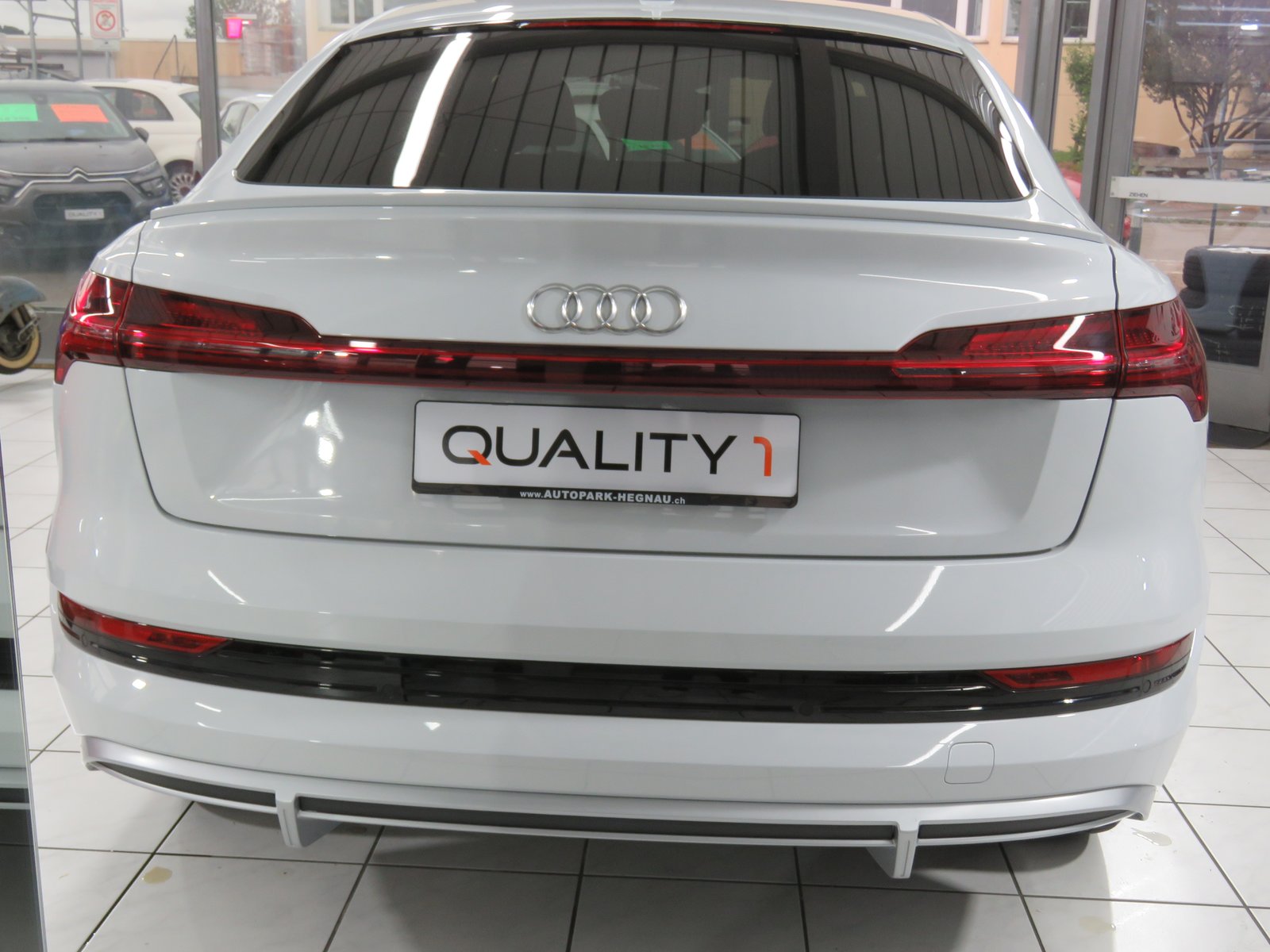 AUDI e-tron 50 Sportback S Line Quattro Automat, Elektro, Occasion / Gebraucht, Automatik - 5