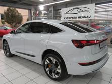 AUDI e-tron 50 Sportback S Line Quattro Automat, Électrique, Occasion / Utilisé, Automatique - 6