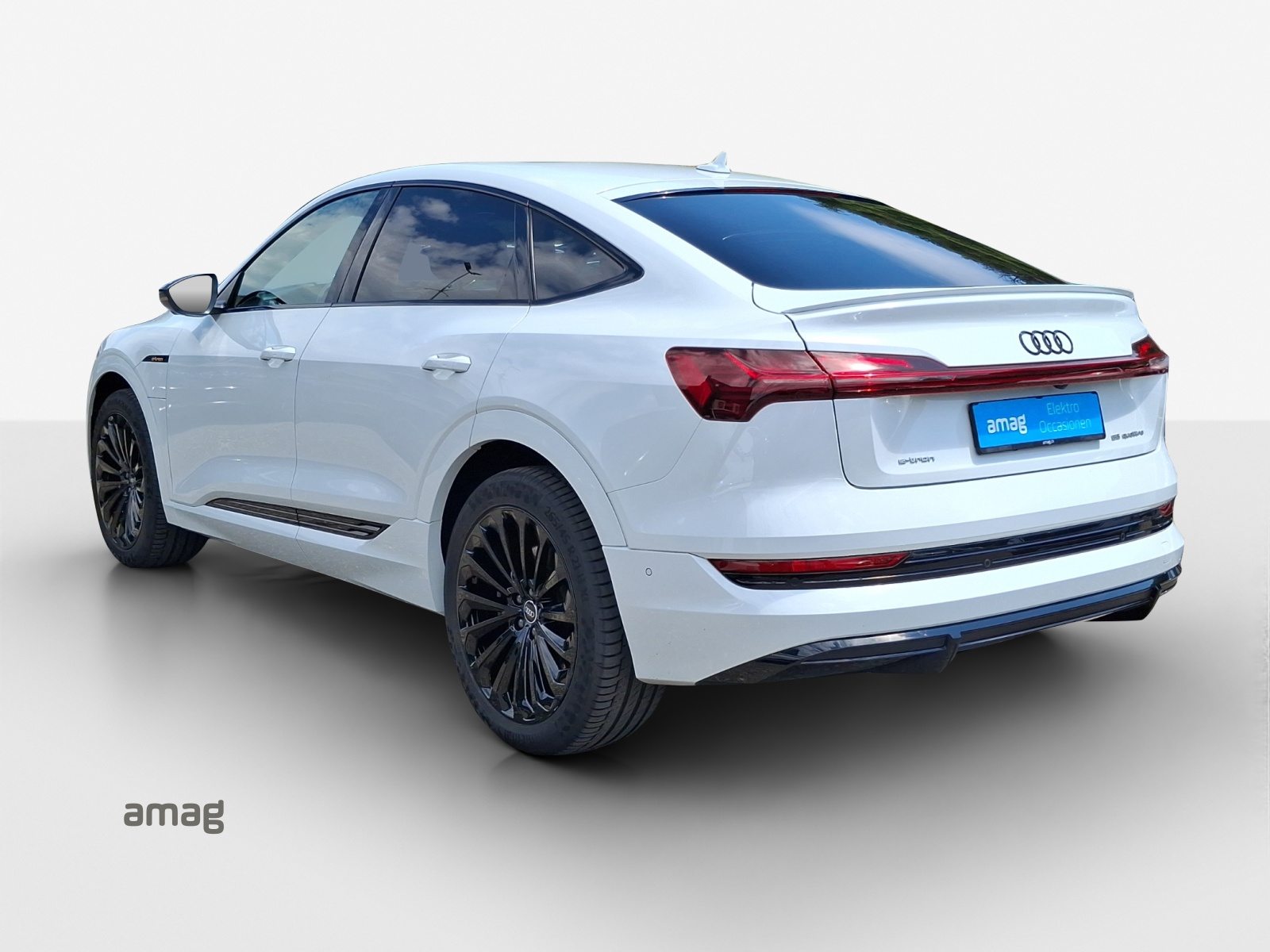 AUDI e-tron Sportback 55 S line, Electric, Second hand / Used, Automatic - 3