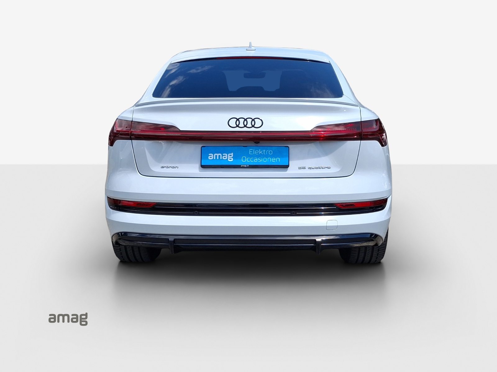 AUDI e-tron Sportback 55 S line, Electric, Second hand / Used, Automatic - 4