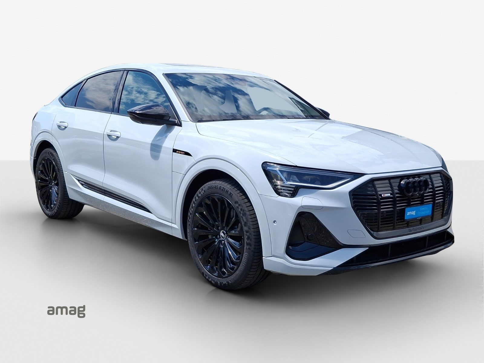 AUDI e-tron Sportback 55 S line, Electric, Second hand / Used, Automatic - 6