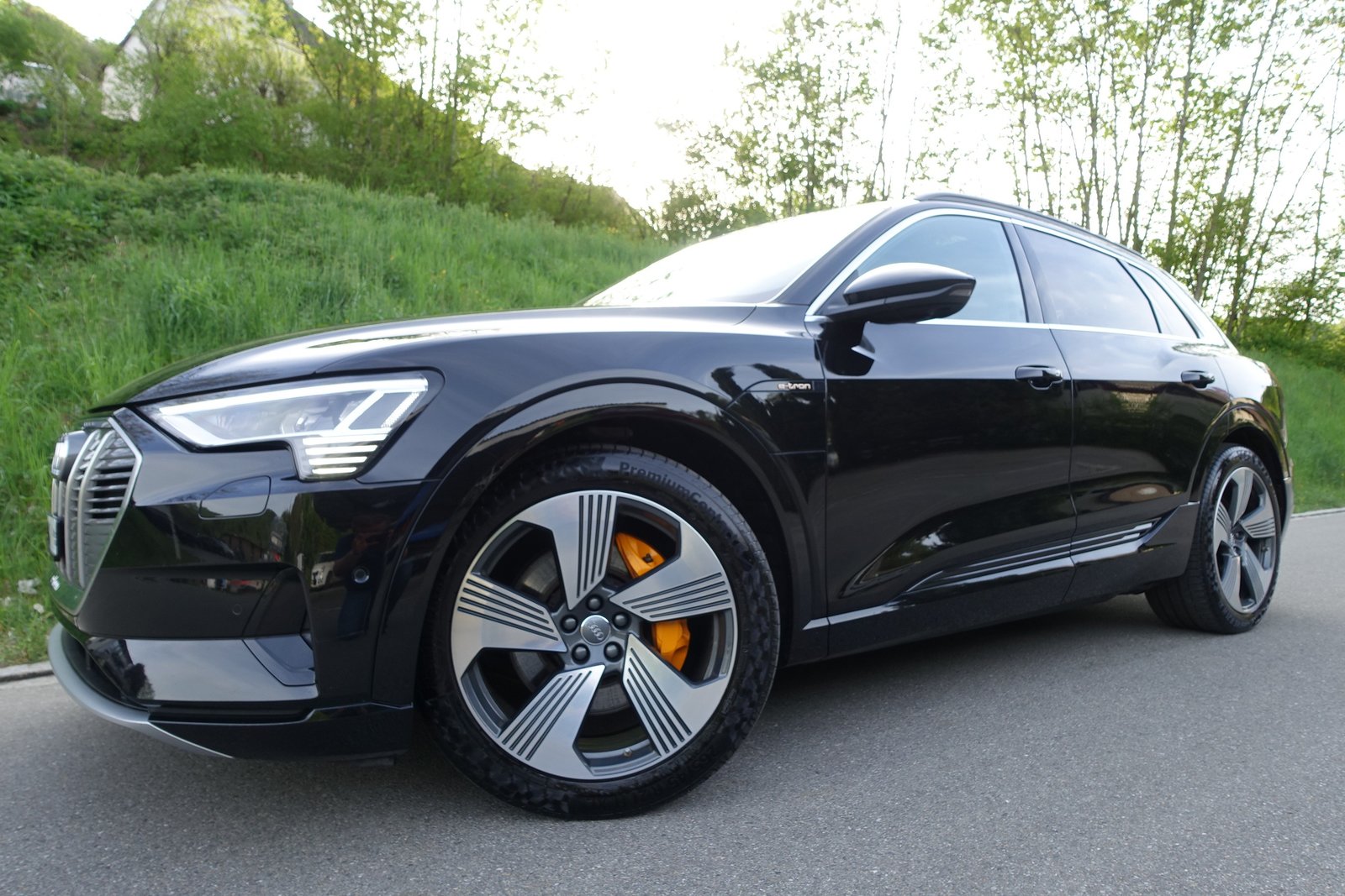 AUDI e-tron 55 Advanced quattro
