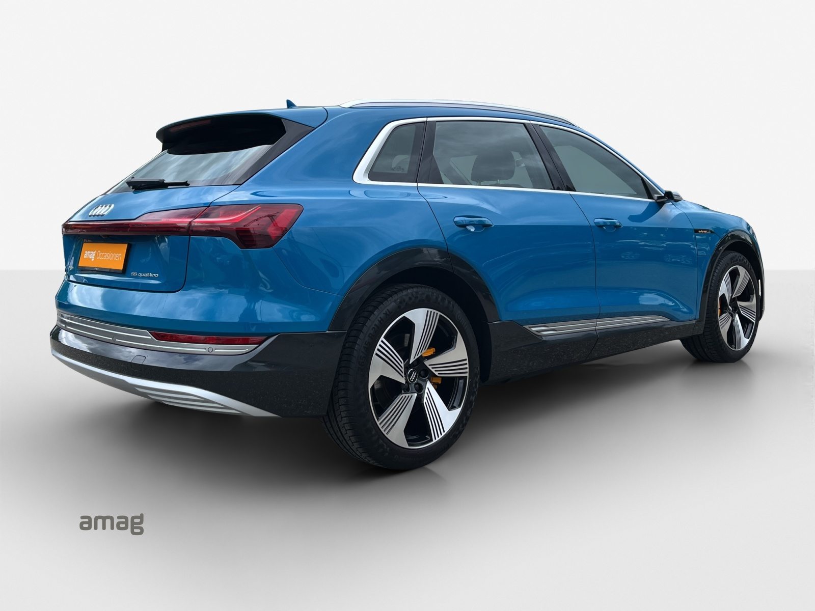 AUDI e-tron advanced, Elettrica, Occasioni / Usate, Automatico - 6