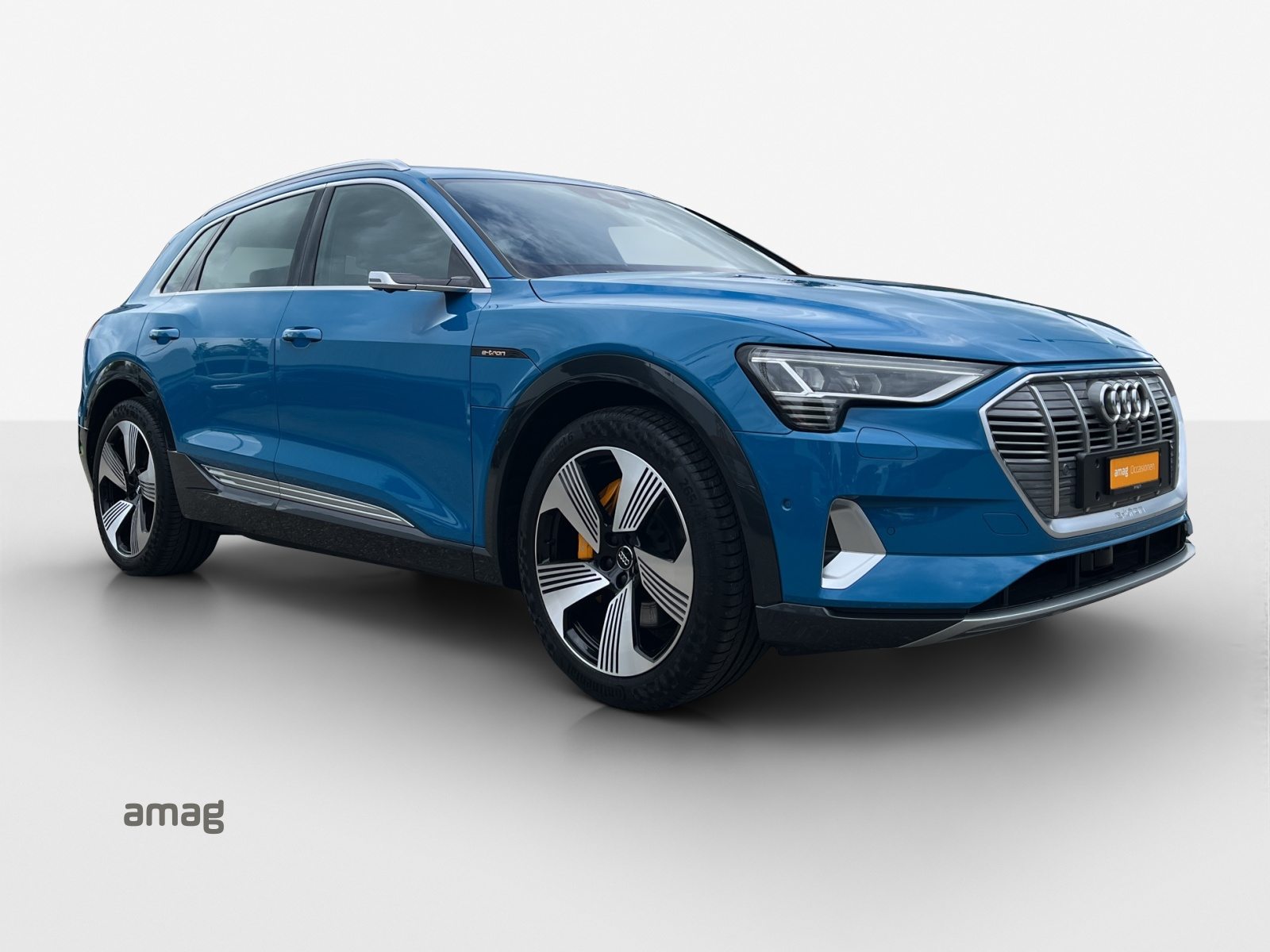 AUDI e-tron advanced, Elettrica, Occasioni / Usate, Automatico - 7