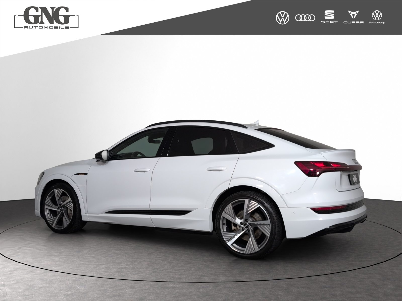 AUDI e-tron Sportback 55 S line, Electric, Second hand / Used, Automatic - 2