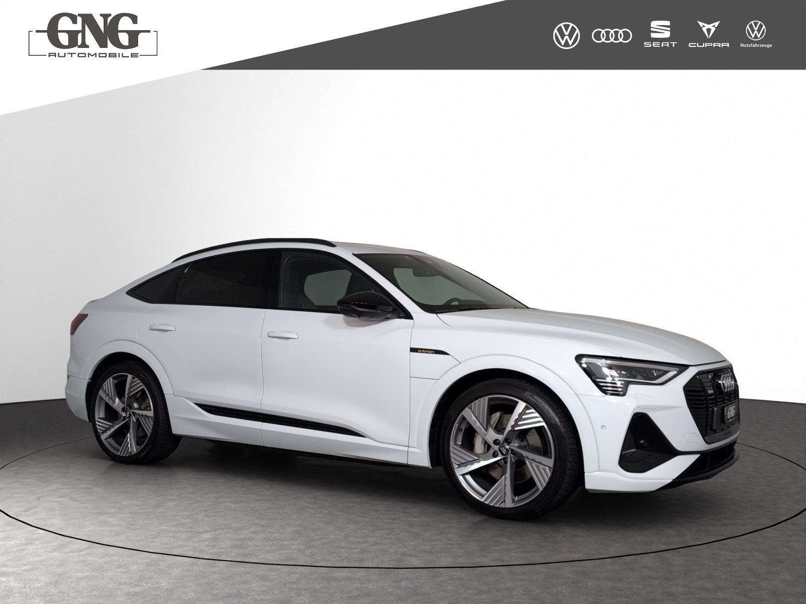 AUDI e-tron Sportback 55 S line, Electric, Second hand / Used, Automatic - 4