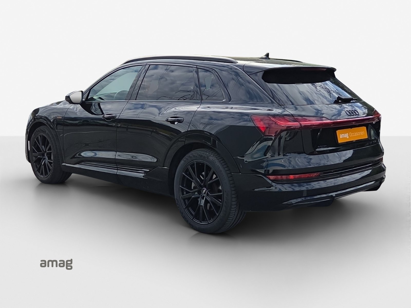 AUDI e-tron 55 S line, Elettrica, Occasioni / Usate, Automatico - 3