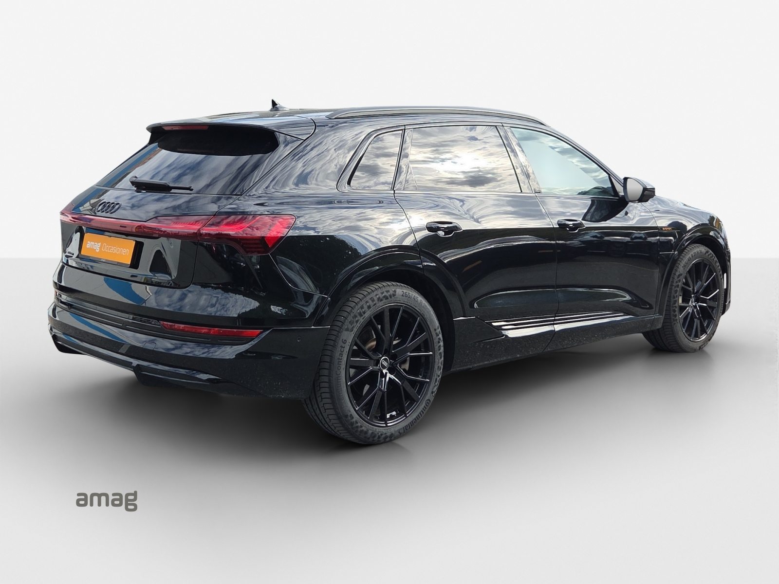 AUDI e-tron 55 S line, Elettrica, Occasioni / Usate, Automatico - 6