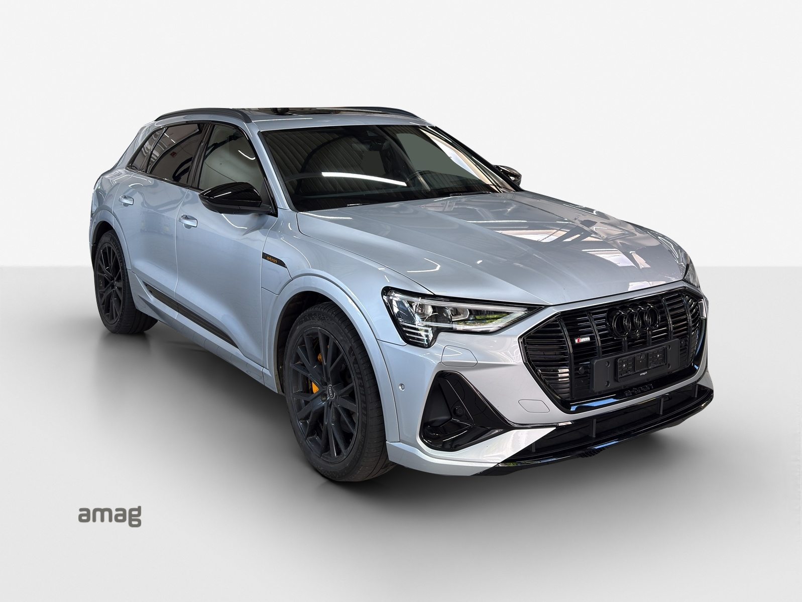 AUDI e-tron 55 S line Black Edition, Electric, Second hand / Used, Automatic - 6