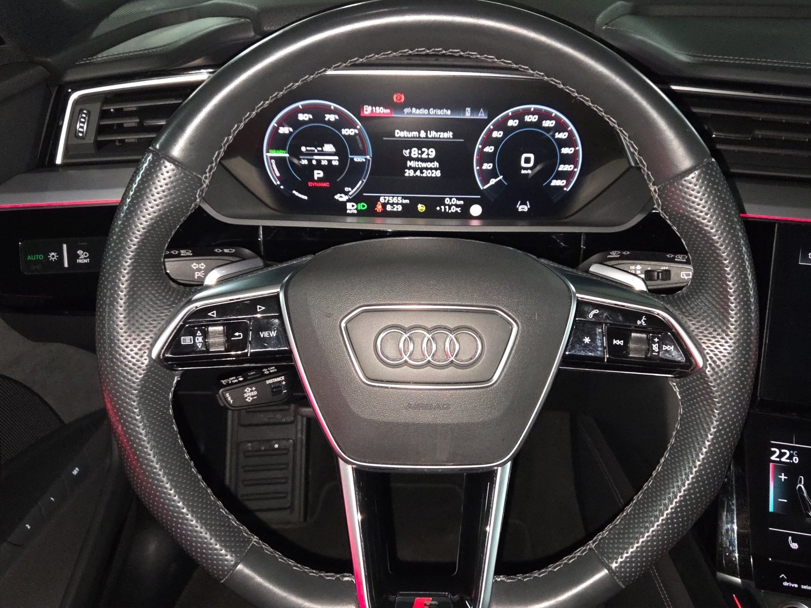 AUDI e-tron 55 S Line Black Edition quattro, Electric, Second hand / Used, Automatic - 6