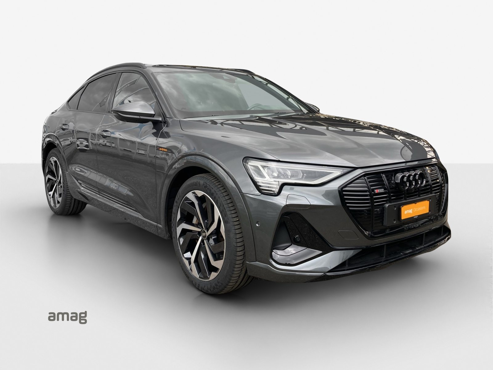 AUDI e-tron Sportback 55 S line, Electric, Second hand / Used, Automatic - 6