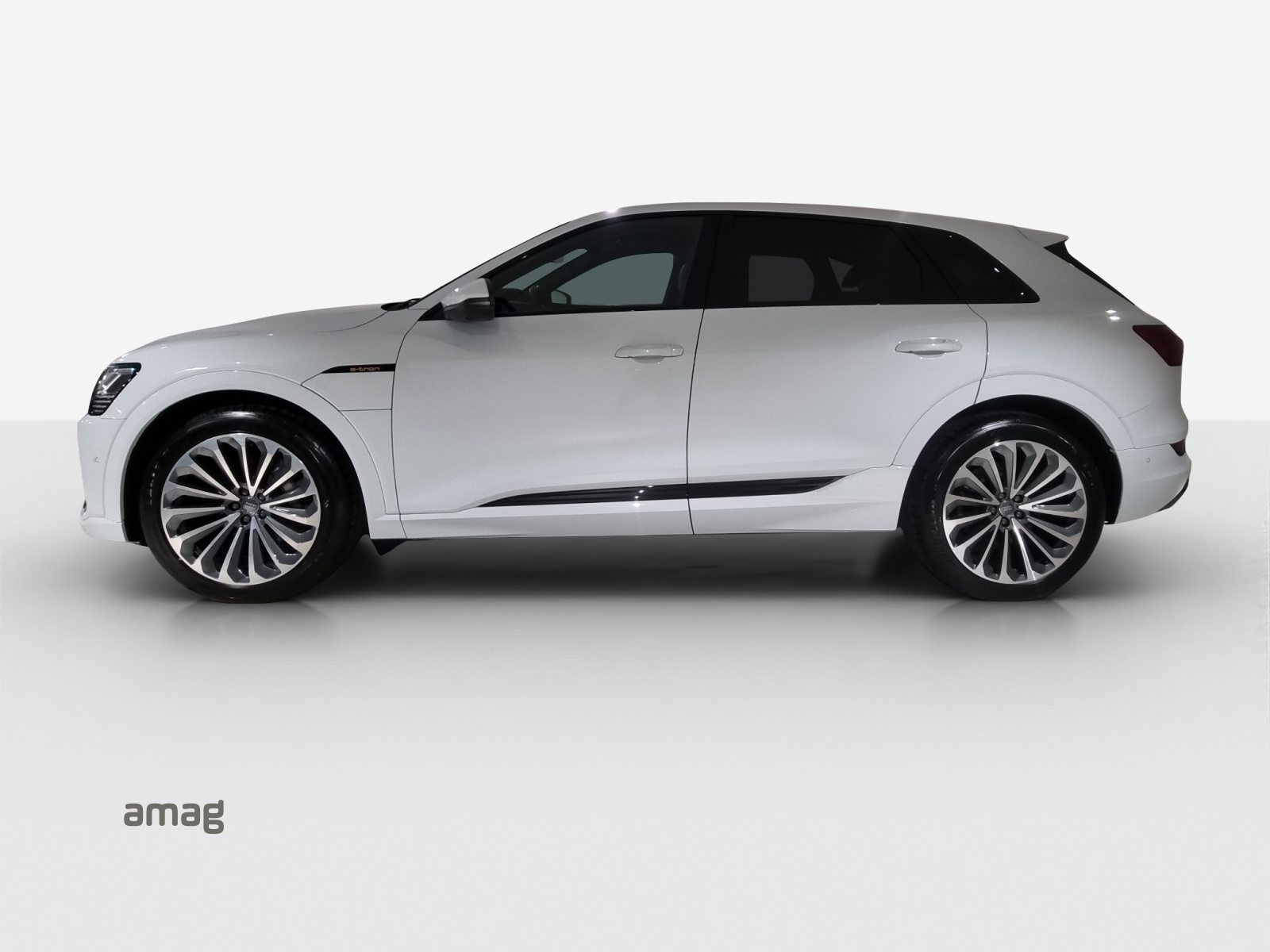 AUDI e-tron 55 S line, Elettrica, Occasioni / Usate, Automatico - 2