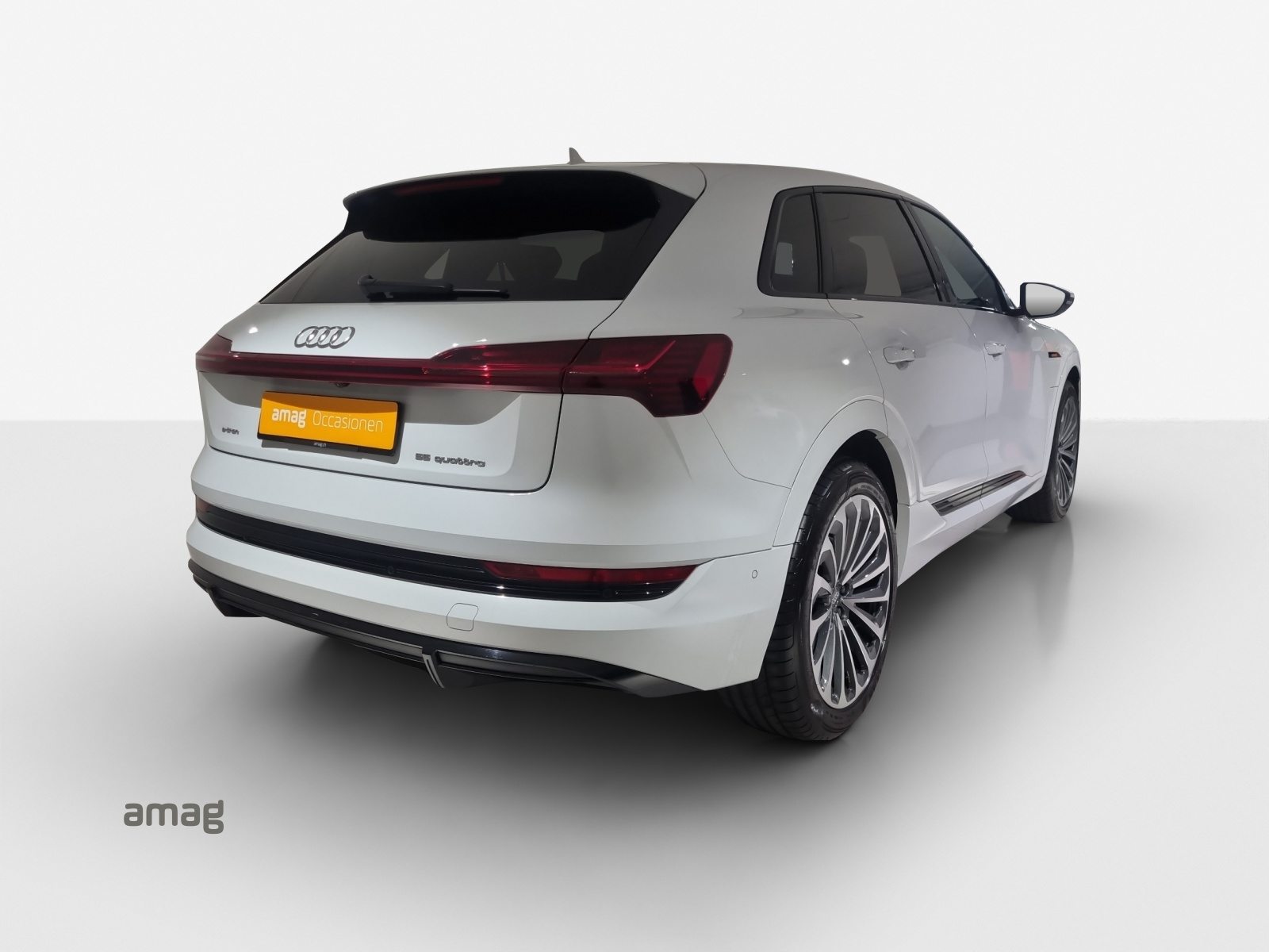 AUDI e-tron 55 S line, Elettrica, Occasioni / Usate, Automatico - 6