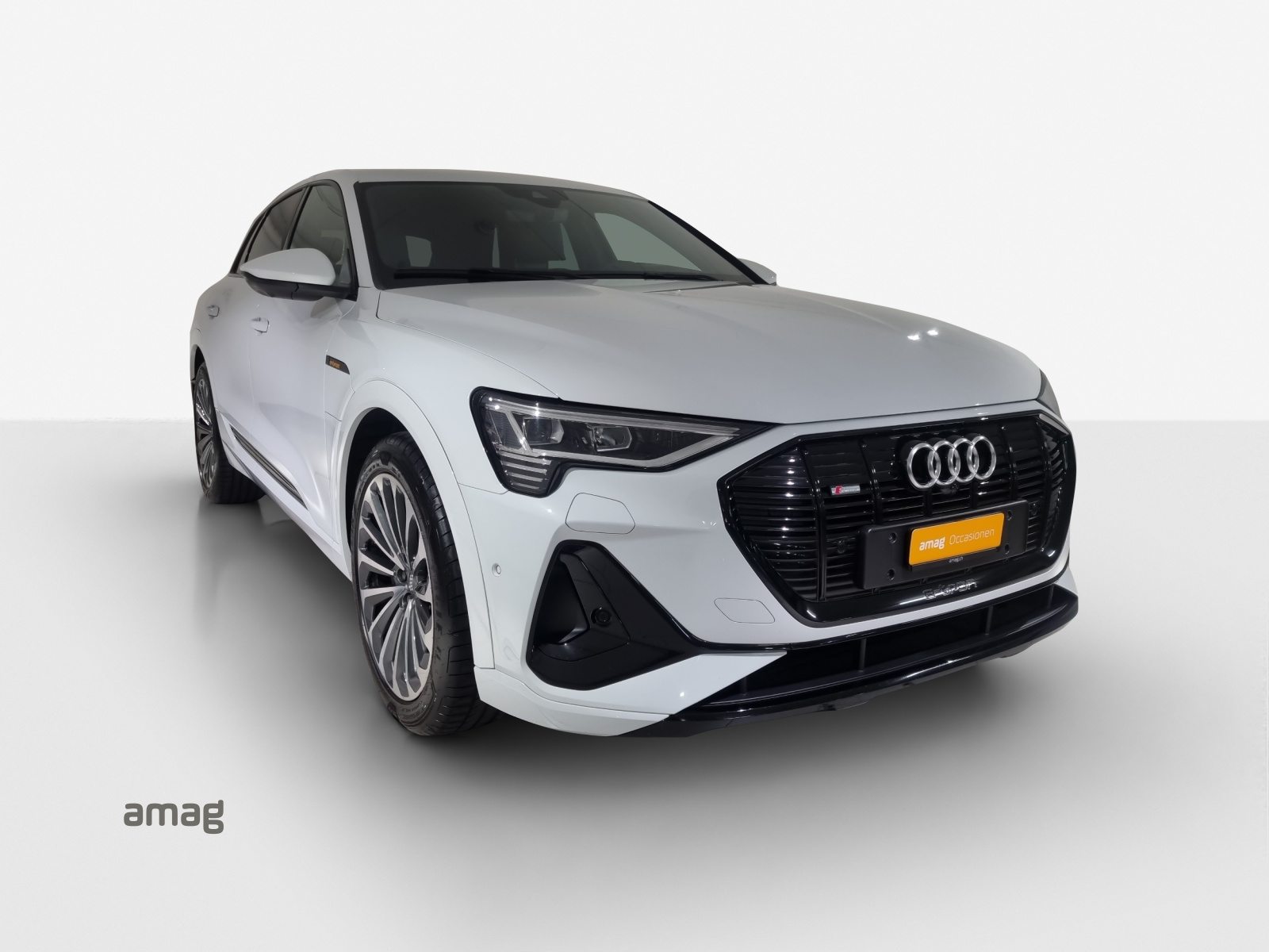 AUDI e-tron 55 S line, Elettrica, Occasioni / Usate, Automatico - 7