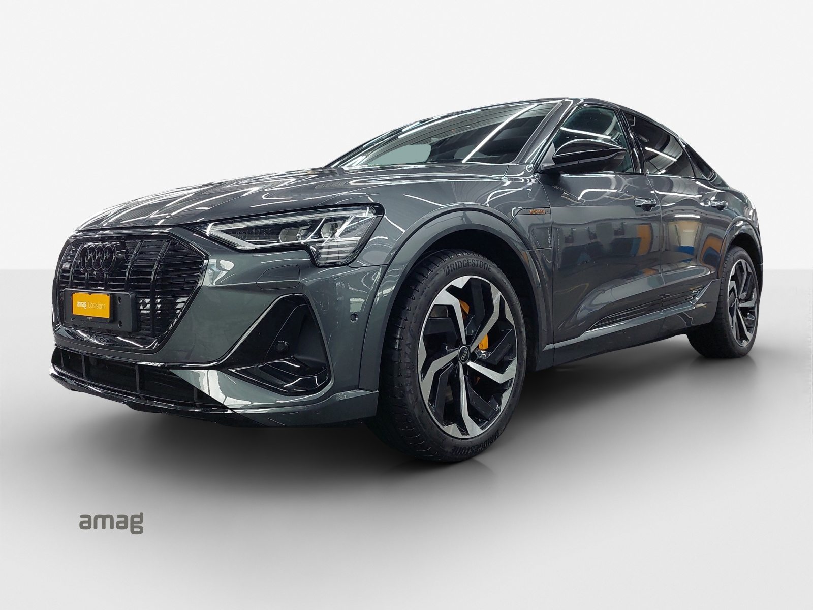 AUDI e-tron Sportback 55 S line Black Edition