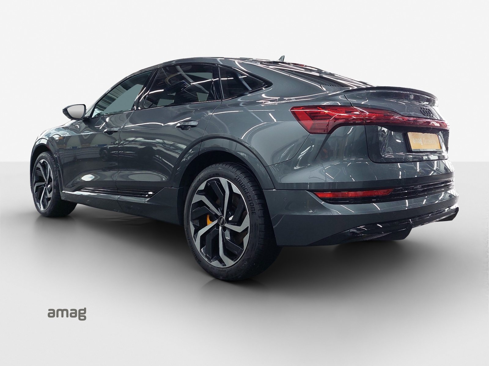 AUDI e-tron Sportback 55 S line Black Edition, Electric, Second hand / Used, Automatic - 3