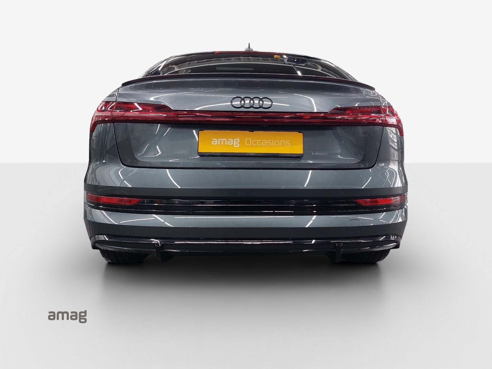 AUDI e-tron Sportback 55 S line Black Edition, Electric, Second hand / Used, Automatic - 4