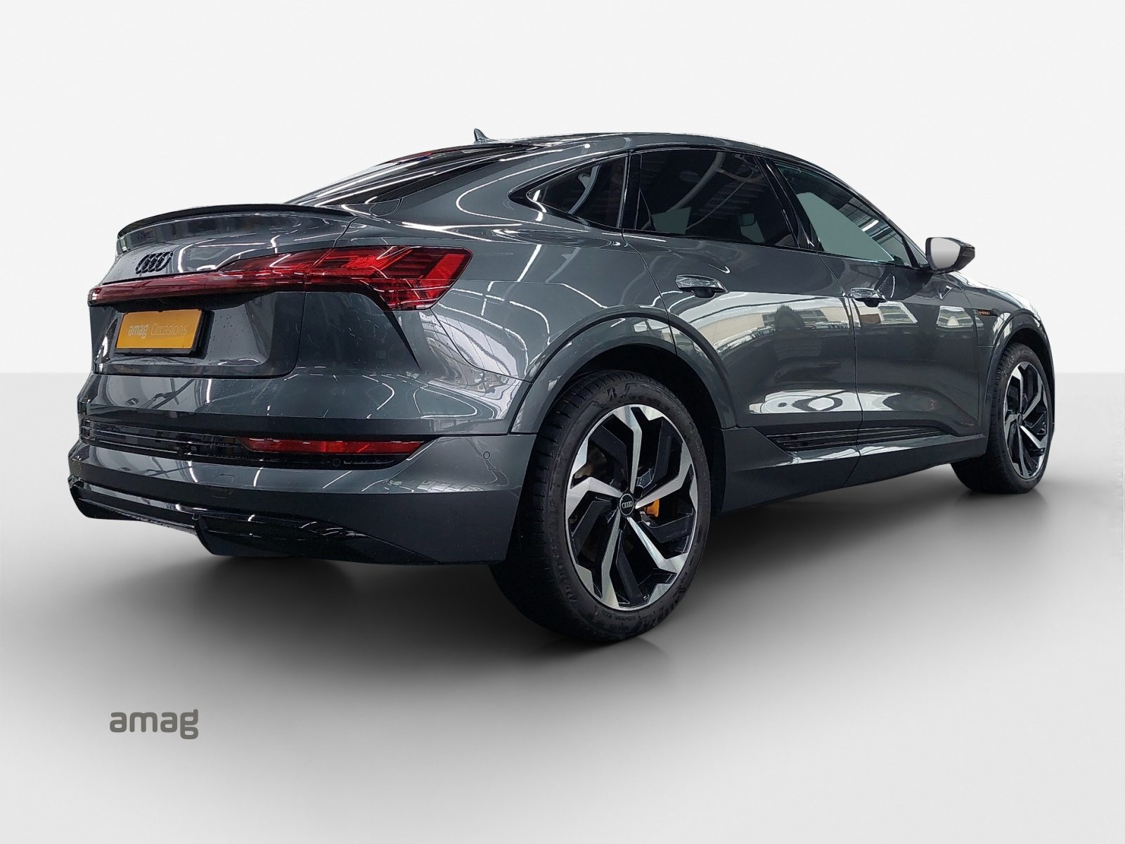 AUDI e-tron Sportback 55 S line Black Edition, Electric, Second hand / Used, Automatic - 5