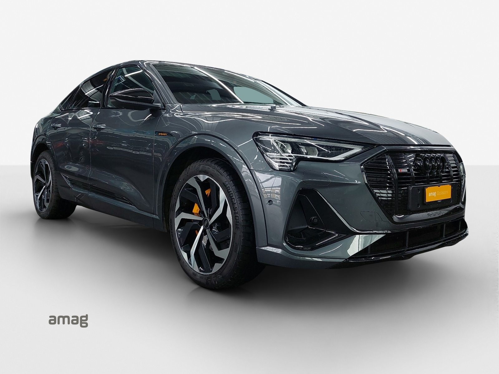AUDI e-tron Sportback 55 S line Black Edition, Electric, Second hand / Used, Automatic - 6