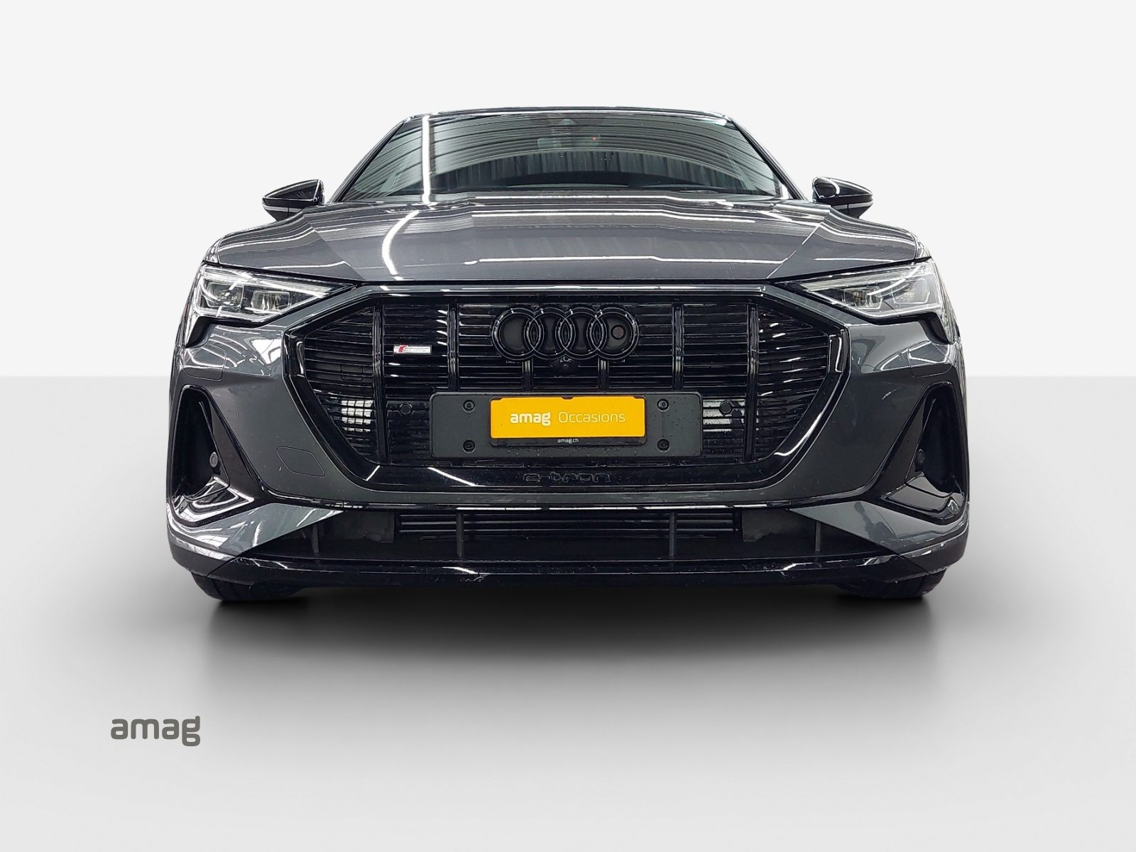 AUDI e-tron Sportback 55 S line Black Edition, Electric, Second hand / Used, Automatic - 7