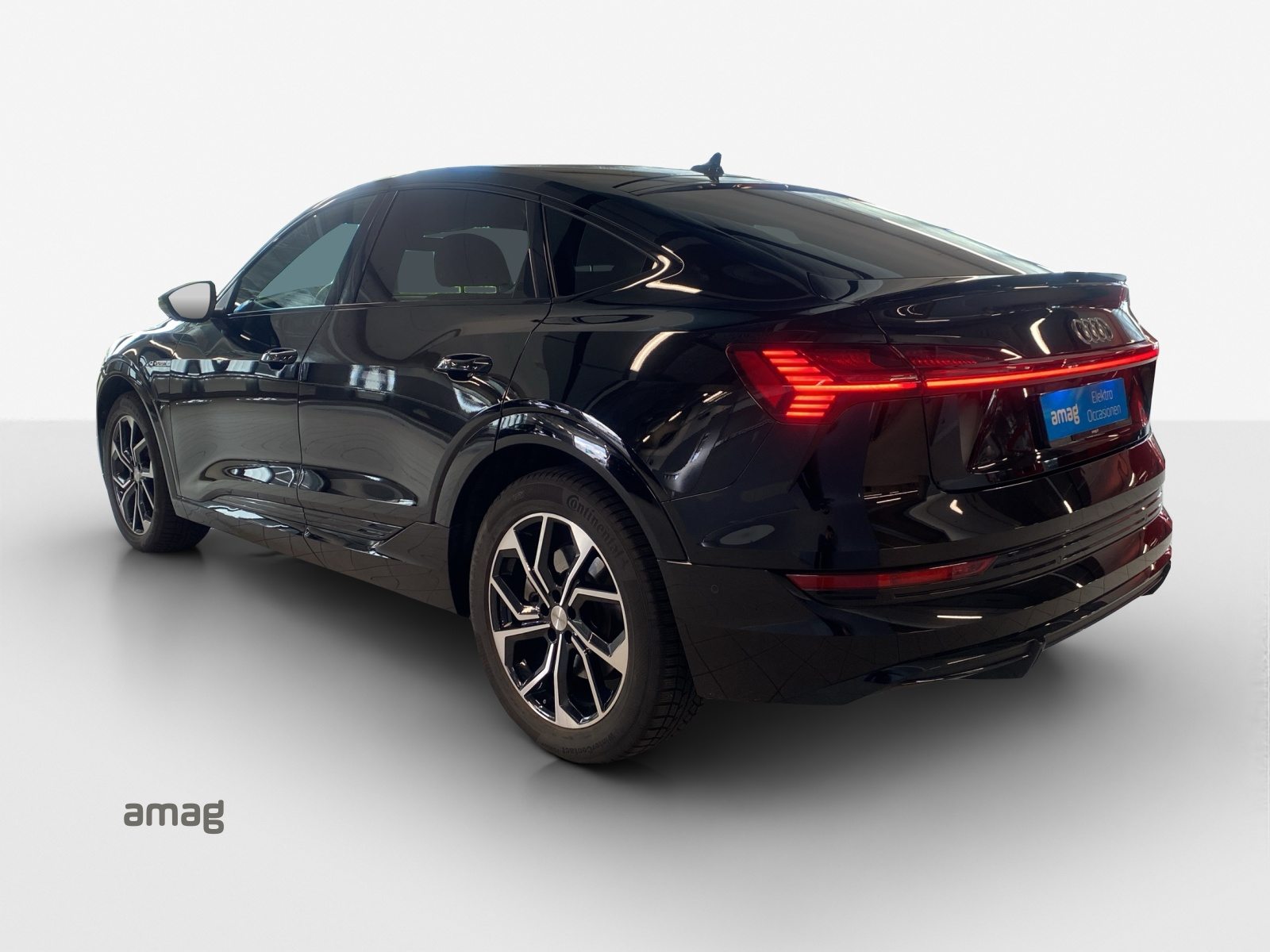 AUDI e-tron Sportback 50 S line Attraction, Électrique, Occasion / Utilisé, Automatique - 4