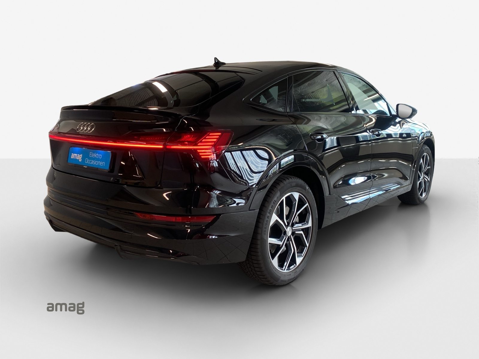 AUDI e-tron Sportback 50 S line Attraction, Électrique, Occasion / Utilisé, Automatique - 6