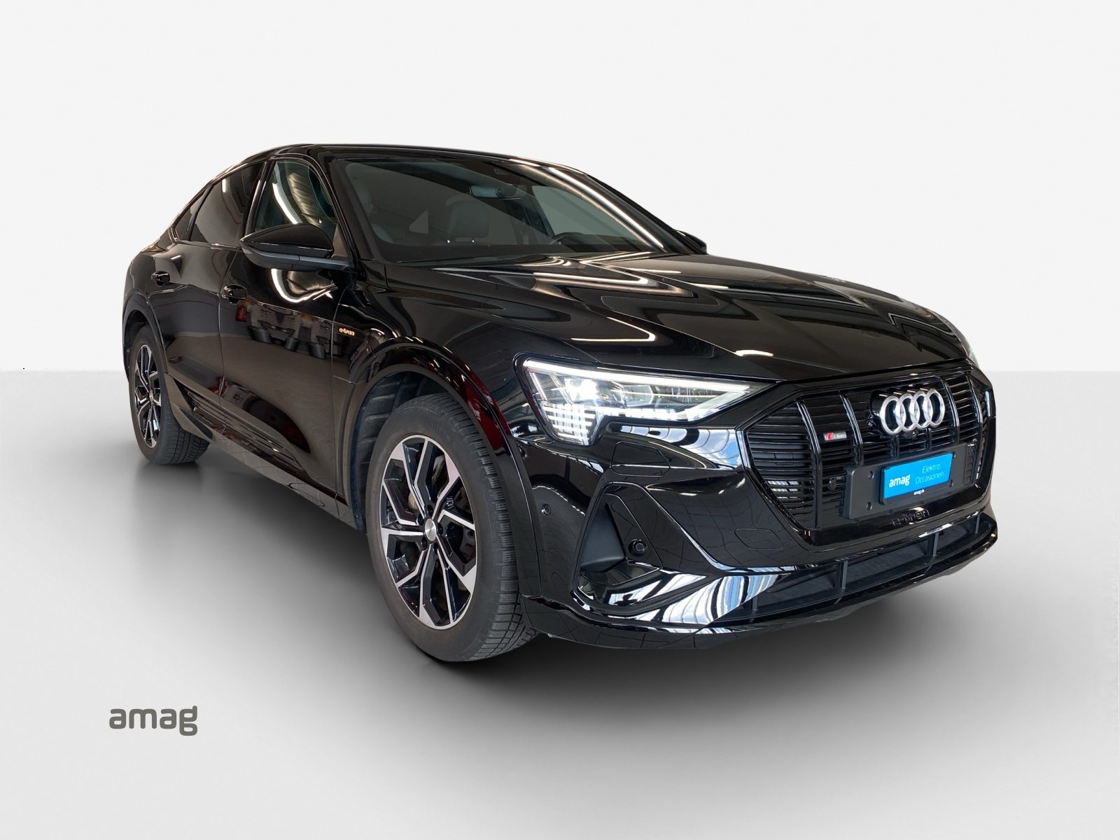AUDI e-tron Sportback 50 S line Attraction, Électrique, Occasion / Utilisé, Automatique - 7