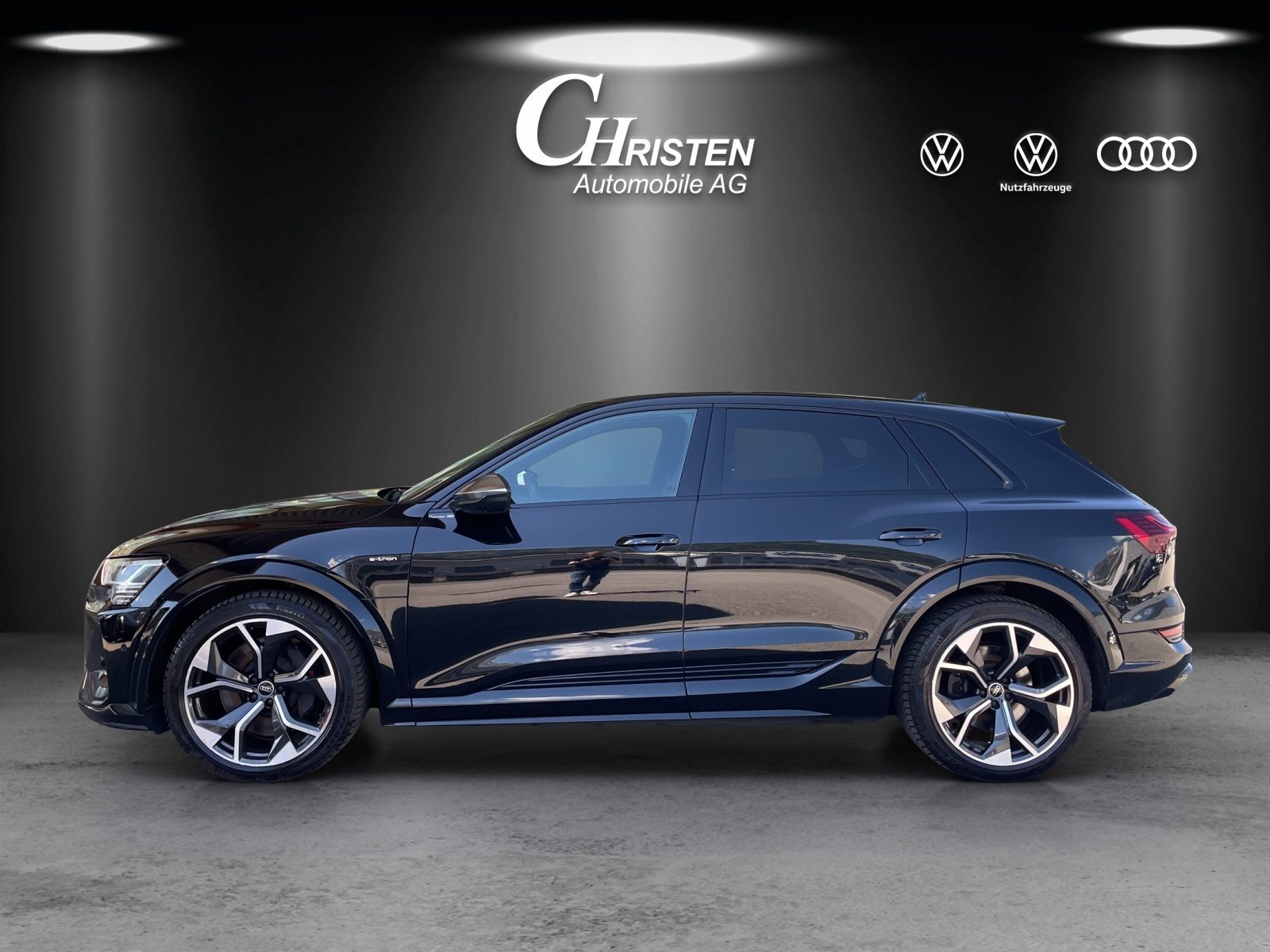 AUDI e-tron S quattro, Elektro, Occasion / Gebraucht, Automatik - 2