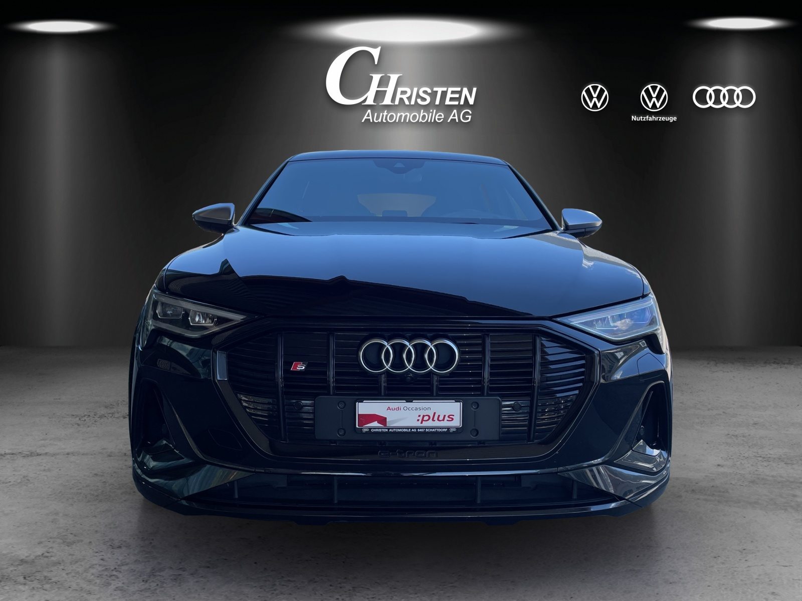AUDI e-tron S quattro, Elektro, Occasion / Gebraucht, Automatik - 3