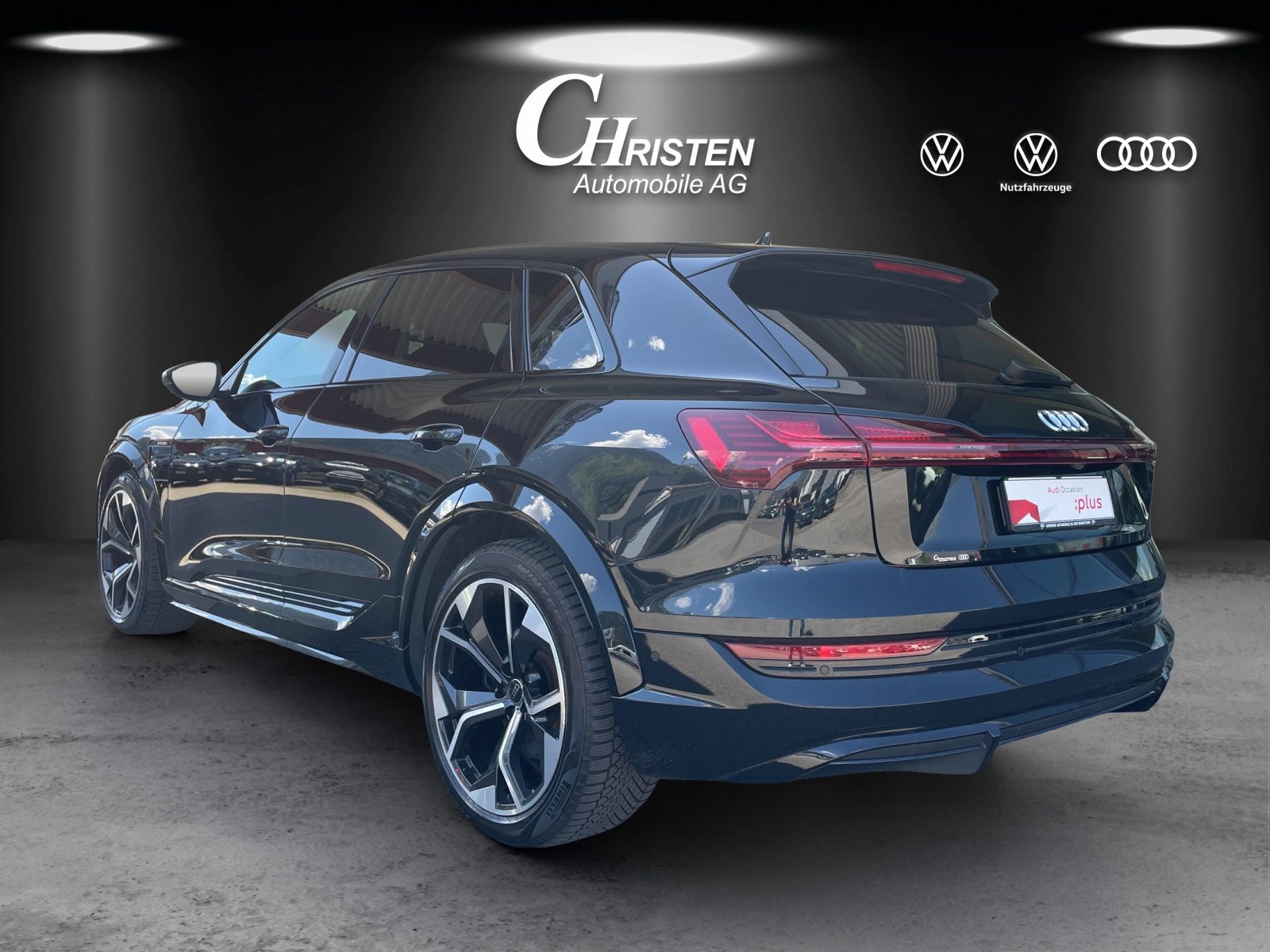 AUDI e-tron S quattro, Elektro, Occasion / Gebraucht, Automatik - 4